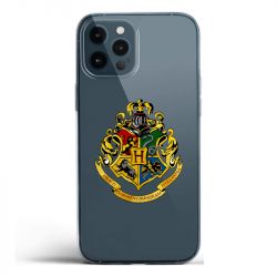 Coque Transparente Pour Iphone 12 / 12 Pro Harry Potter Poudlard