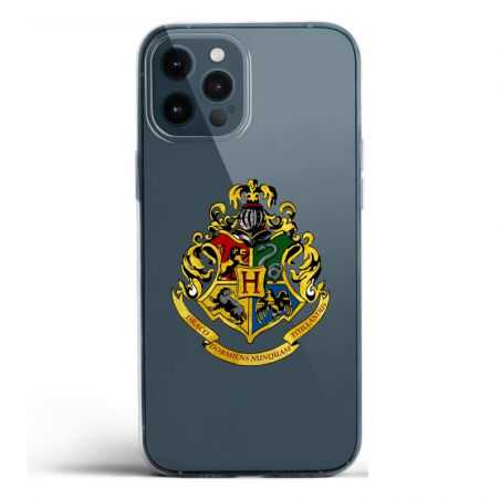 Coque Transparente Pour Iphone 12 / 12 Pro Harry Potter Poudlard