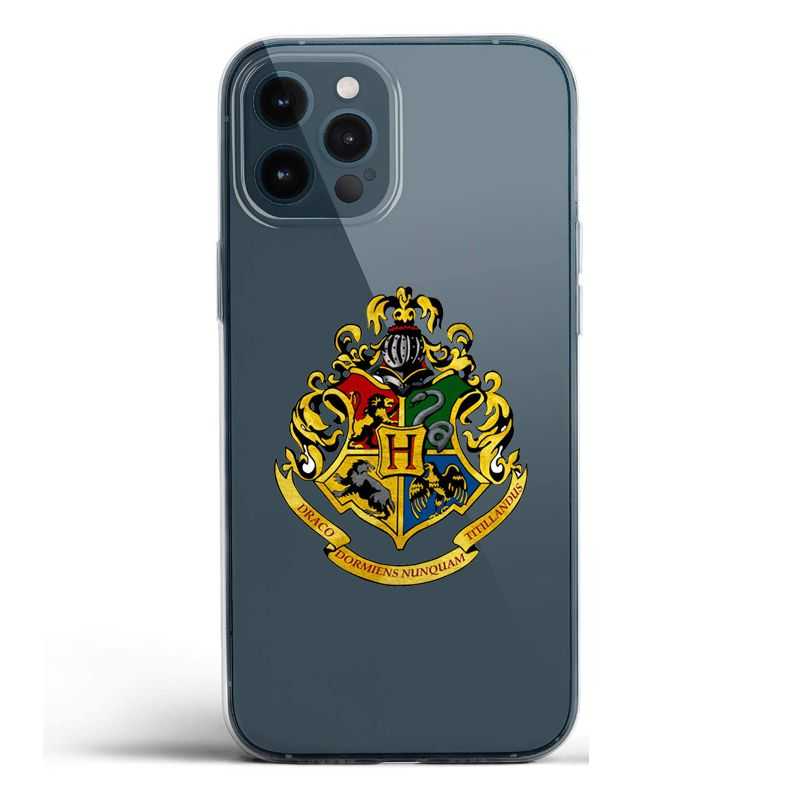 Coque Transparente Pour Iphone 12 / 12 Pro Harry Potter Poudlard