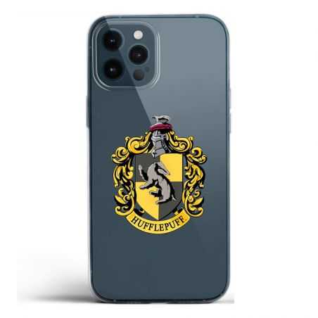 Coque Transparente Pour Iphone 12 / 12 Pro Harry Potter Hufflepuff