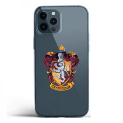 Coque Transparente Pour Iphone 12 / 12 Pro Harry Potter Griffindor