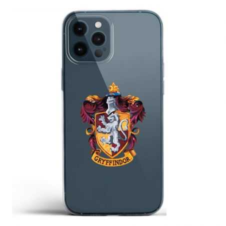 Coque Transparente Pour Iphone 12 / 12 Pro Harry Potter Griffindor