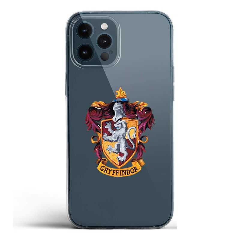 Coque Transparente Pour Iphone 12 / 12 Pro Harry Potter Griffindor