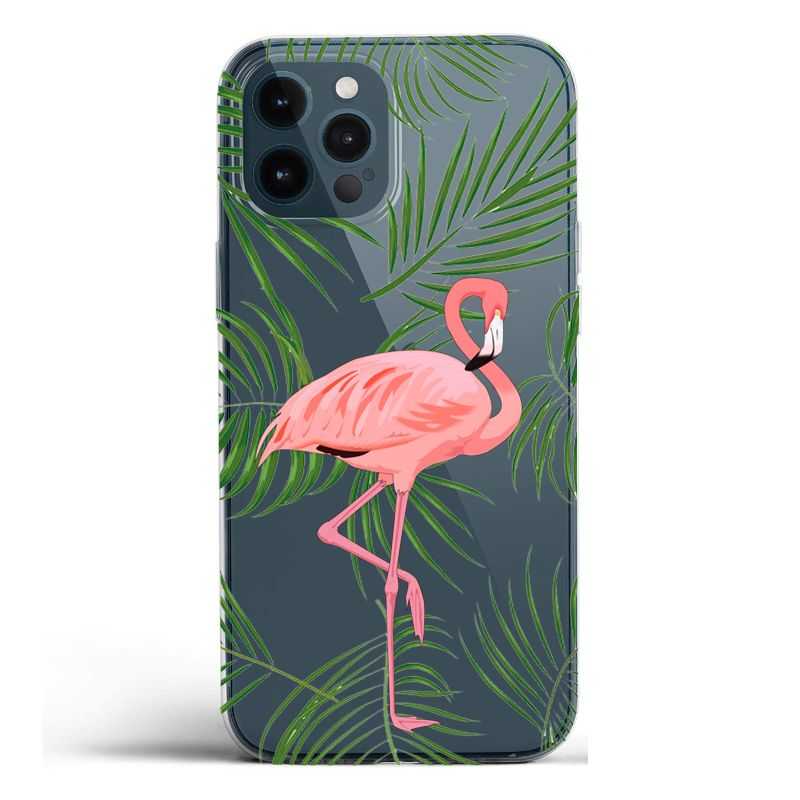 Coque Transparente Pour Iphone 12 / 12 Pro Famant Rose