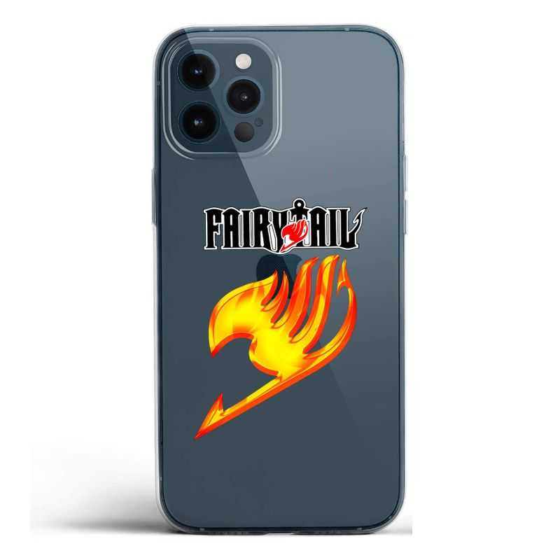 Coque Transparente Pour Iphone 12 / 12 Pro Fairy Tail