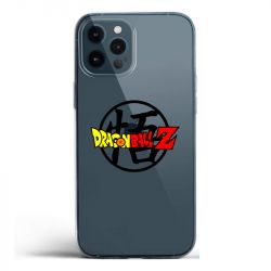 Coque Transparente Pour Iphone 12 / 12 Pro Dragon Ball Logo