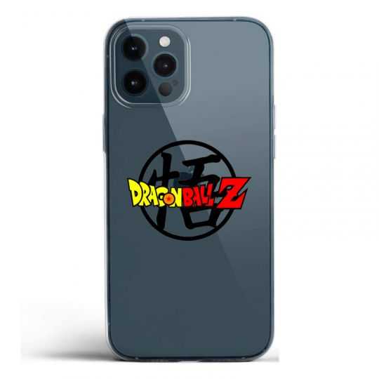 Coque Transparente Pour Iphone 12 / 12 Pro Dragon Ball Logo