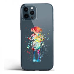 Coque Transparente Pour Iphone 12 / 12 Pro Dobby Colore