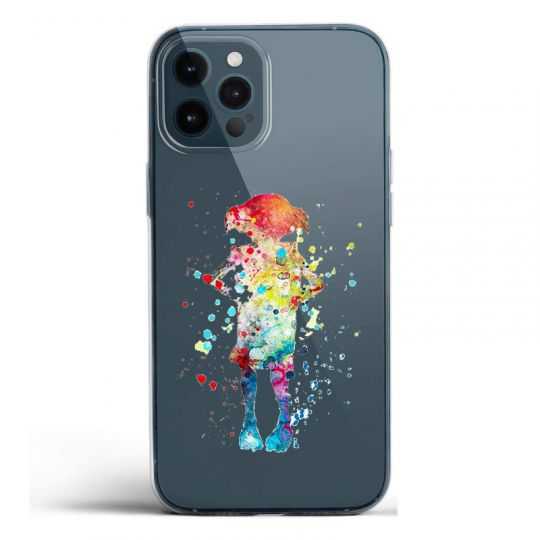 Coque Transparente Pour Iphone 12 / 12 Pro Dobby Colore