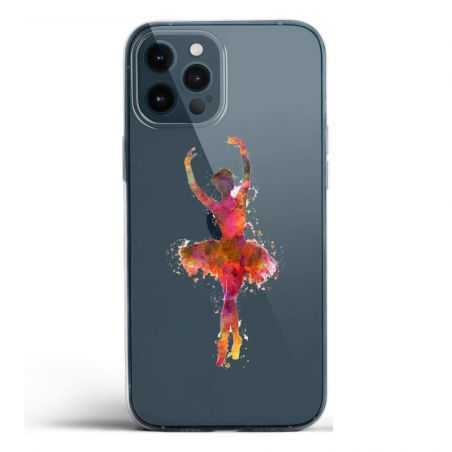 Coque Transparente Pour Iphone 12 / 12 Pro Danseuse etoile