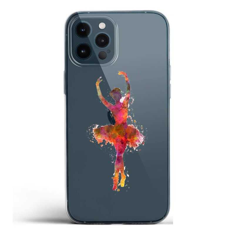 Coque Transparente Pour Iphone 12 / 12 Pro Danseuse etoile