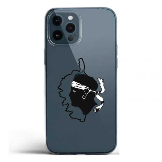Coque Transparente Pour Iphone 12 / 12 Pro Corse