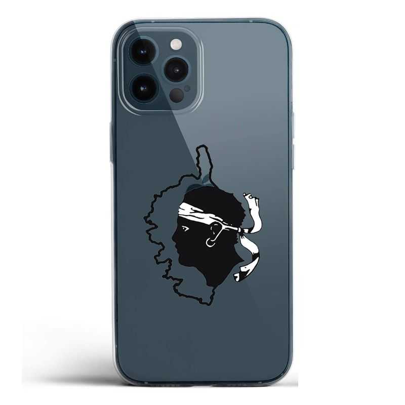 Coque Transparente Pour Iphone 12 / 12 Pro Corse