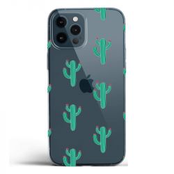 Coque Transparente Pour Iphone 12 / 12 Pro Cactus