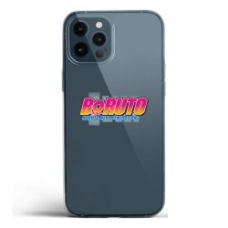 Coque Transparente Pour Iphone 12 / 12 Pro Boruto Logo