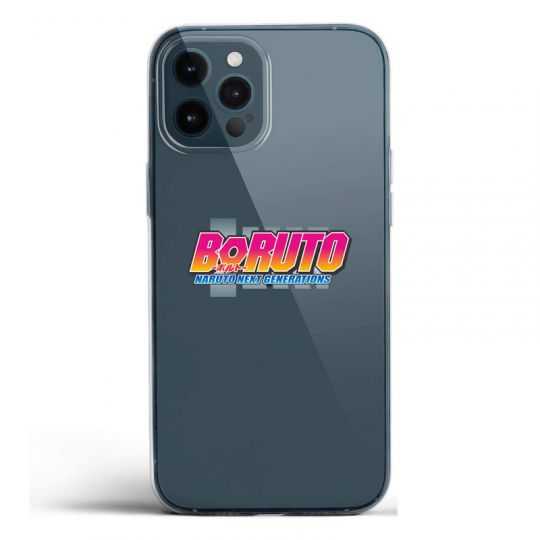 Coque Transparente Pour Iphone 12 / 12 Pro Boruto Logo