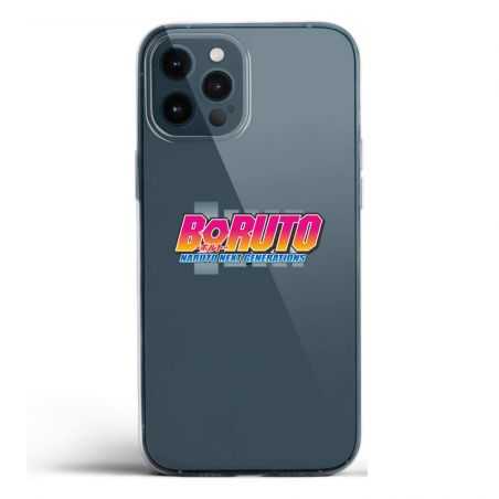 Coque Transparente Pour Iphone 12 / 12 Pro Boruto Logo