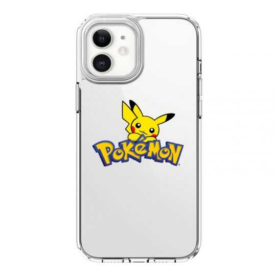 Coque Transparente Pour Iphone 12 Mini Pokemon