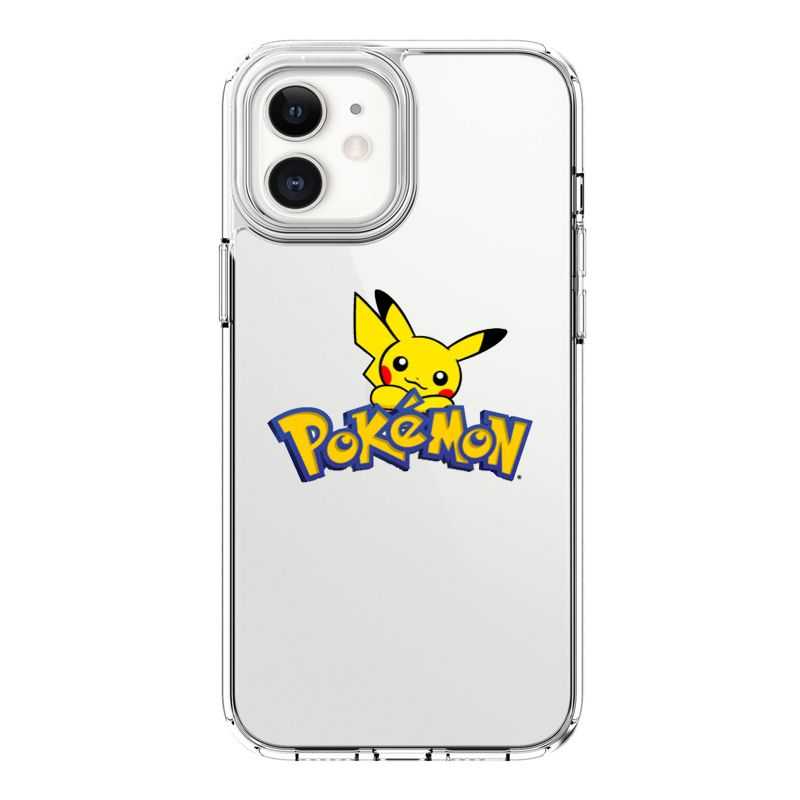 Coque Transparente Pour Iphone 12 Mini Pokemon