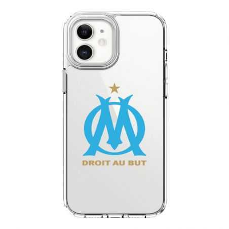 Coque Transparente Pour Iphone 12 Mini Olympique Marseille OM