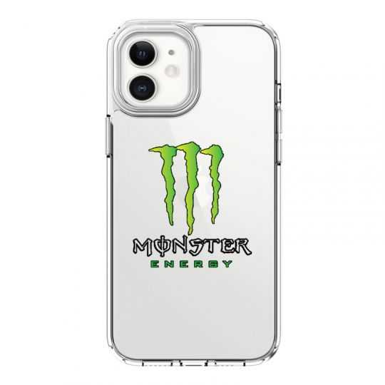 Coque Transparente Pour Iphone 12 Mini Monster Energy