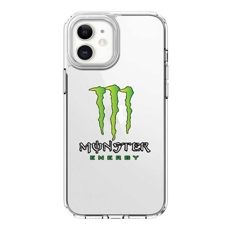 Coque Transparente Pour Iphone 12 Mini Monster Energy