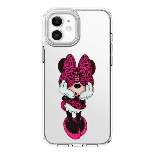 Coque Transparente Pour Iphone 12 Mini Minnie