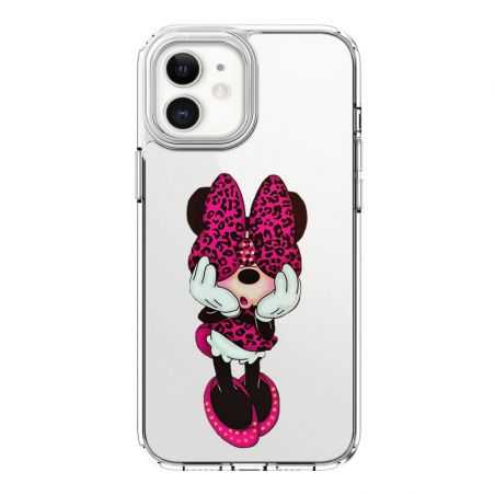 Coque Transparente Pour Iphone 12 Mini Minnie