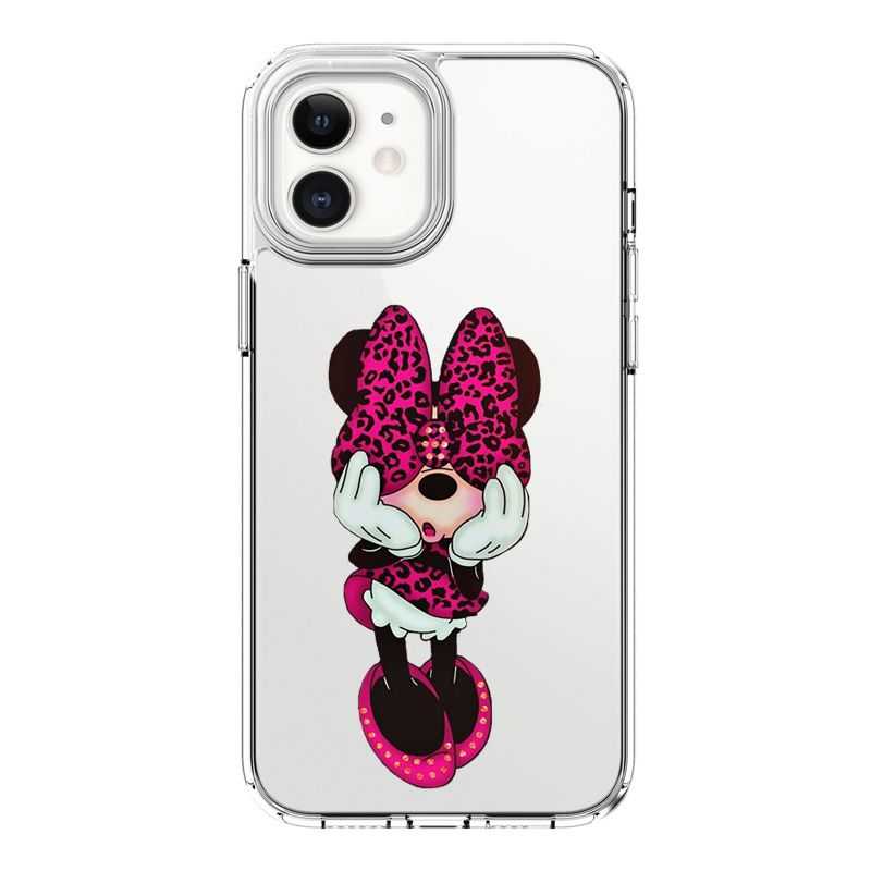 Coque Transparente Pour Iphone 12 Mini Minnie