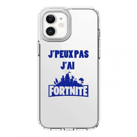 Coque Transparente Pour Iphone 12 Mini Jpeux pas jai Fortnite