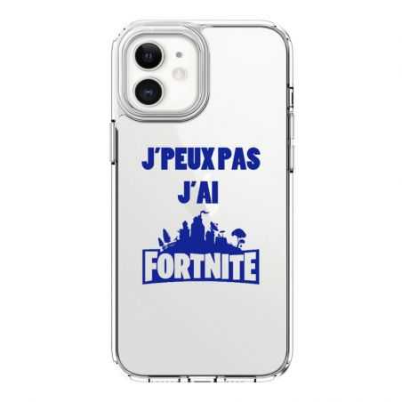 Coque Transparente Pour Iphone 12 Mini Jpeux pas jai Fortnite