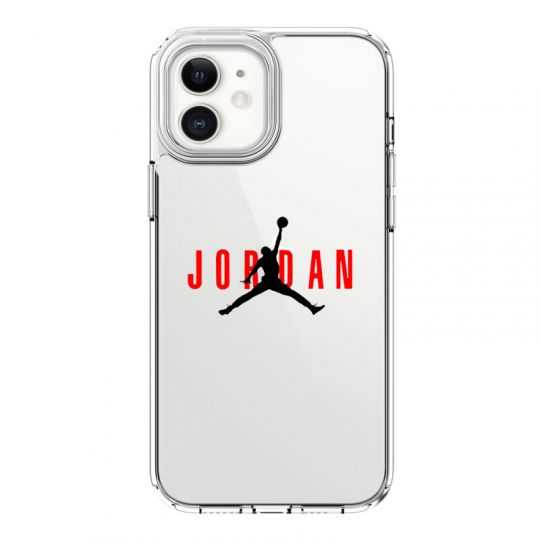 Coque Transparente Pour Iphone 12 Mini Jordan