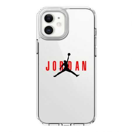 Coque Transparente Pour Iphone 12 Mini Jordan
