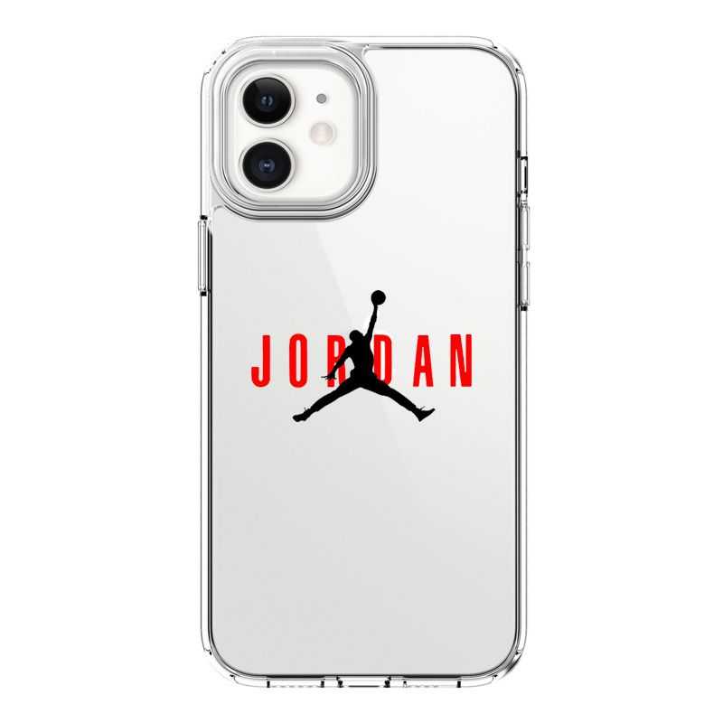 Coque Transparente Pour Iphone 12 Mini Jordan