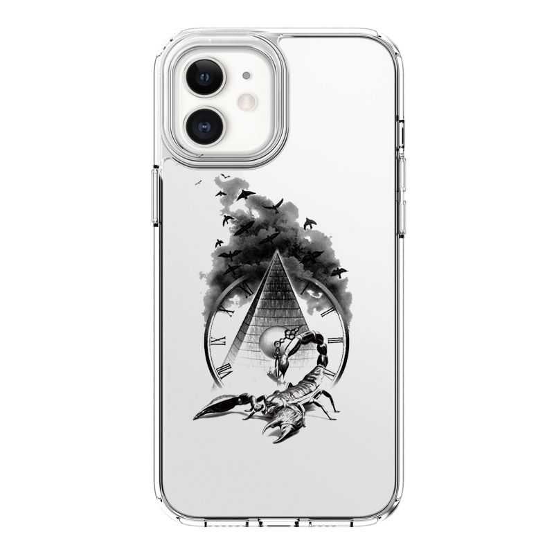 Coque Transparente Pour Iphone 12 Mini Scorpion