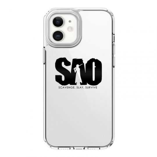 Coque Transparente Pour Iphone 12 Mini SAO