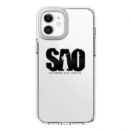 Coque Transparente Pour Iphone 12 Mini SAO