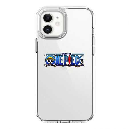 Coque Transparente Pour Iphone 12 Mini One Piece Logo