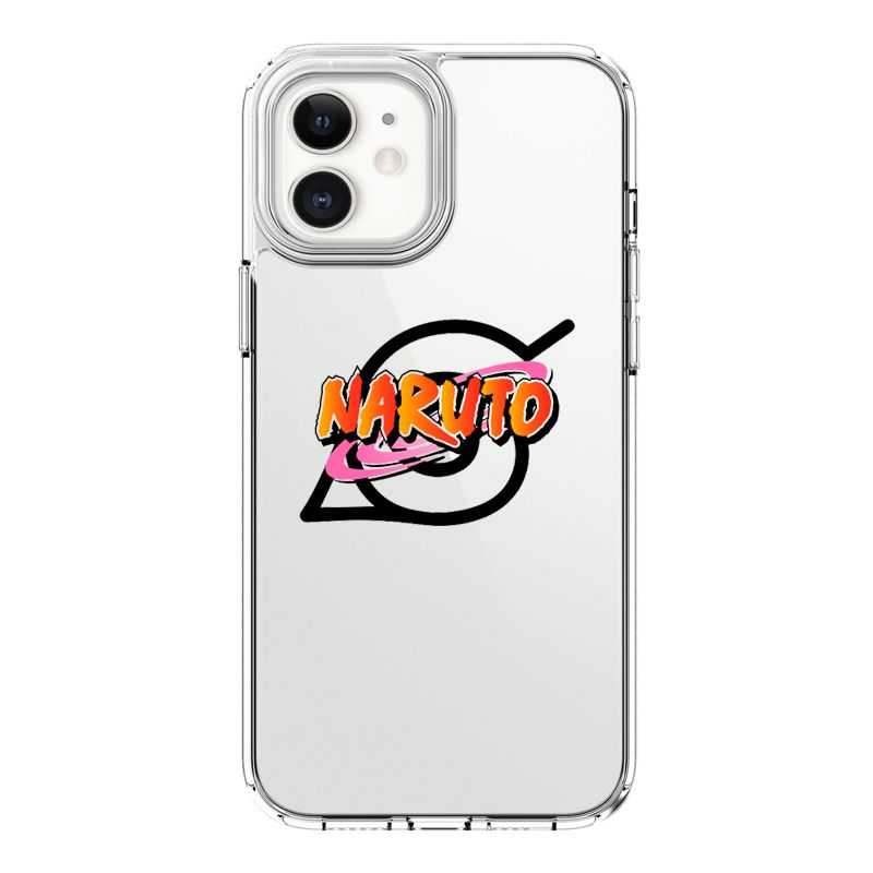 Coque Transparente Pour Iphone 12 Mini Naruto Logo