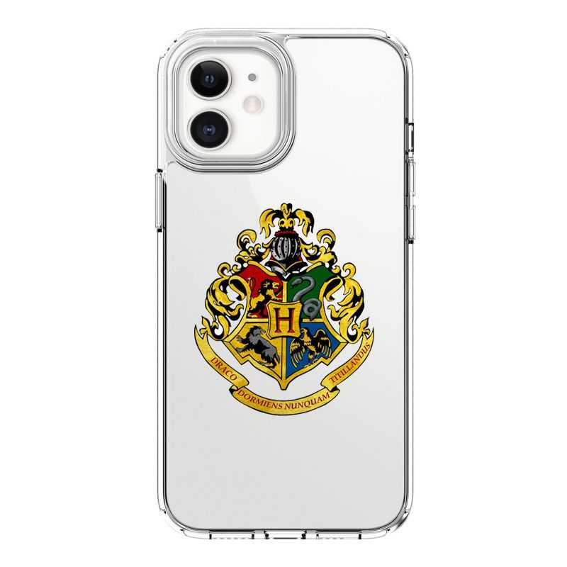 Coque Transparente Pour Iphone 12 Mini Harry Potter Poudlard