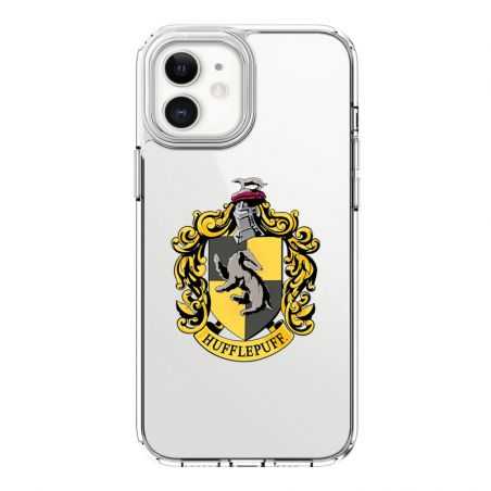 Coque Transparente Pour Iphone 12 Mini Harry Potter Hufflepuff