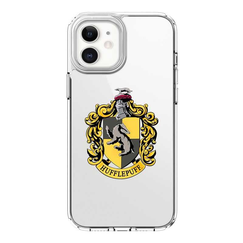 Coque Transparente Pour Iphone 12 Mini Harry Potter Hufflepuff