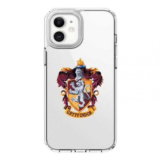 Coque Transparente Pour Iphone 12 Mini Harry Potter Griffindor