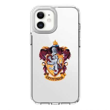 Coque Transparente Pour Iphone 12 Mini Harry Potter Griffindor
