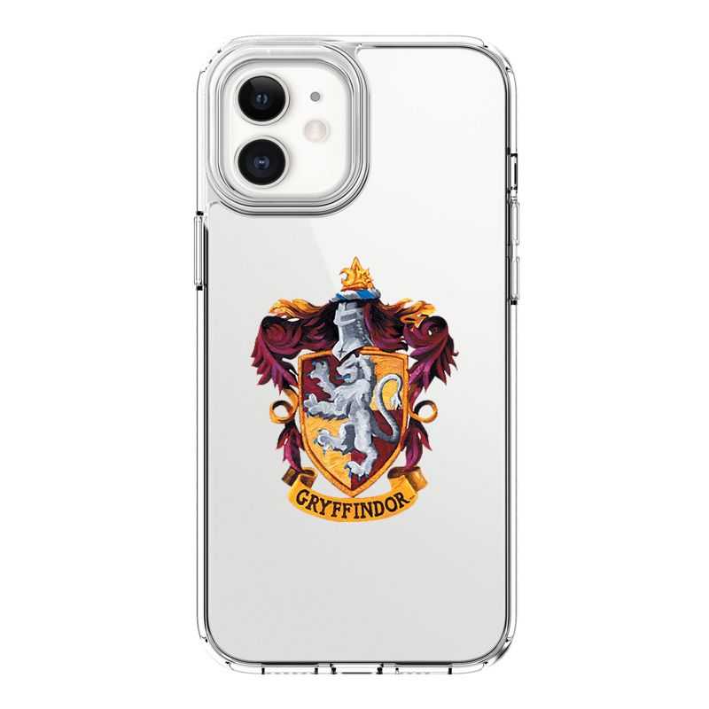 Coque Transparente Pour Iphone 12 Mini Harry Potter Griffindor