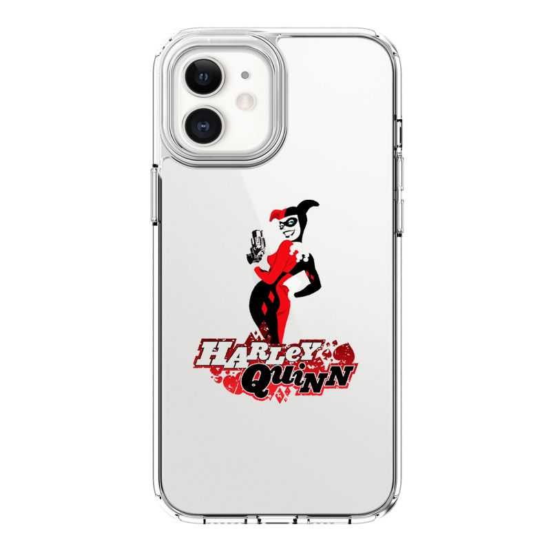 Coque Transparente Pour Iphone 12 Mini Harley Quinn