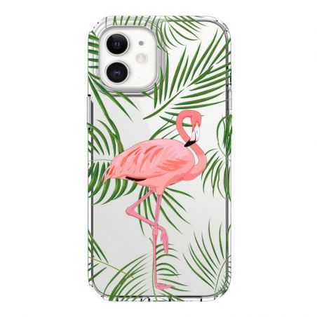 Coque Transparente Pour Iphone 12 Mini Famant Rose
