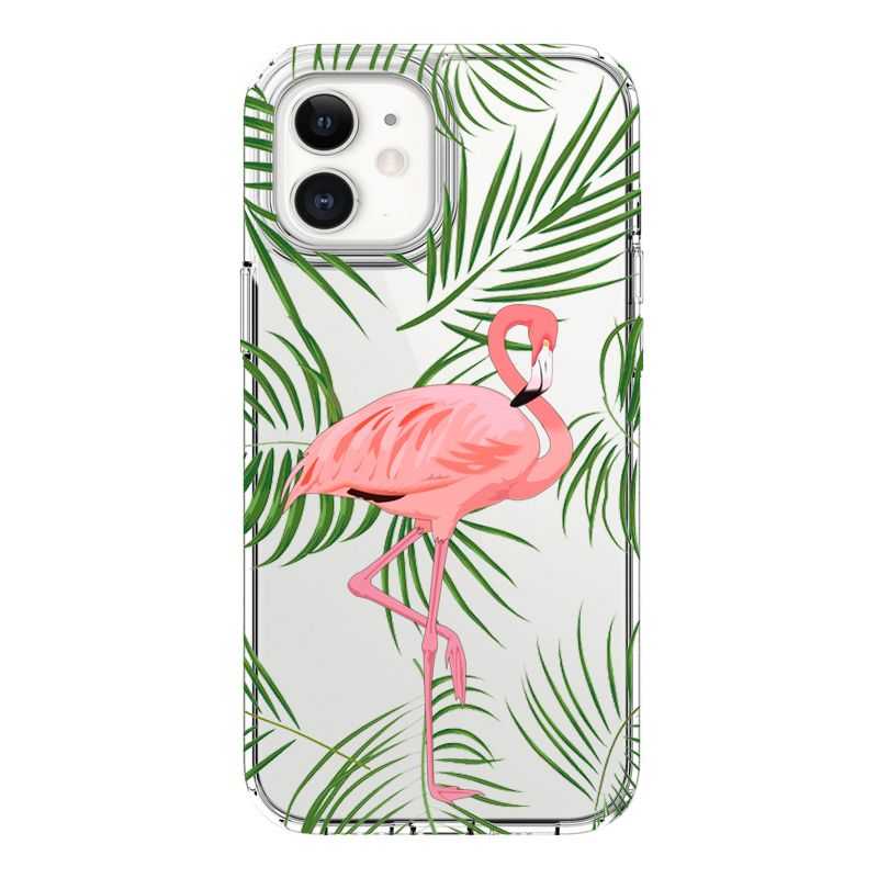 Coque Transparente Pour Iphone 12 Mini Famant Rose