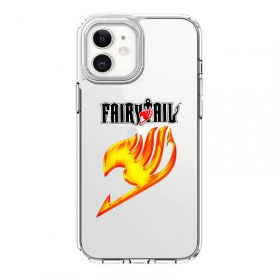 Coque Transparente Pour Iphone 12 Mini Fairy Tail