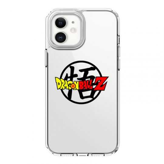 Coque Transparente Pour Iphone 12 Mini Dragon Ball Logo